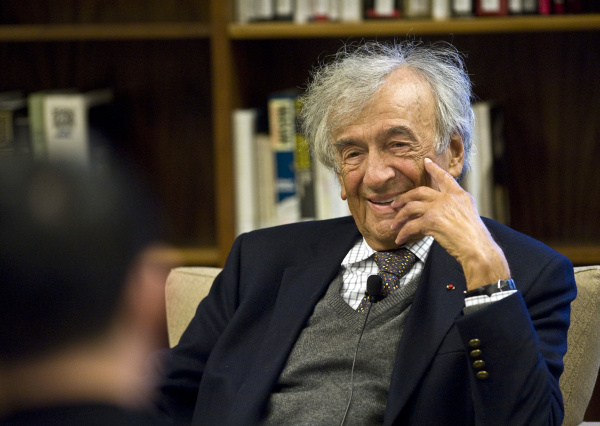 elie wiesel quotes. Elie Wiesel and Chapman