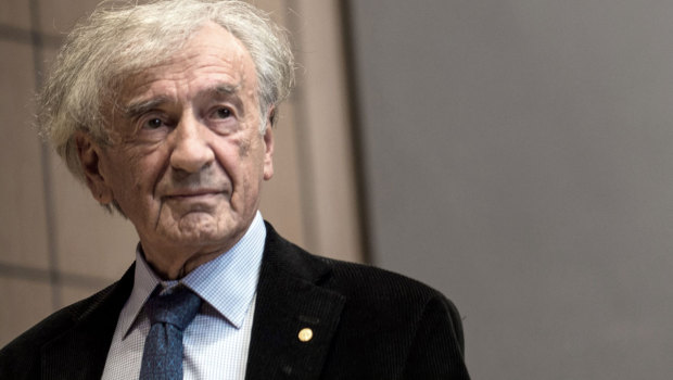 <b>Elie Wiesel</b> in 2012 - EW_award