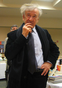 Elie Wiesel at Jewish Book Fair