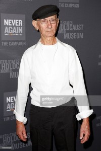 Lookee here. Now-”famous-holocaust-survivor” Joshua Kaufman attends the United States Holocaust Memorial Museum 2015 Los Angeles Dinner at The Beverly Hilton Hotel on March 16, 2015 in Beverly Hills, California. The big layout in the Daily Mail appeared in January 2015.